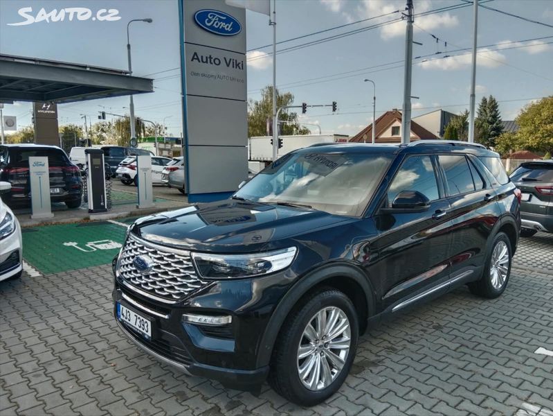 Ford Explorer, 3,0 V6 EcoBoost PHEV PLATINUM